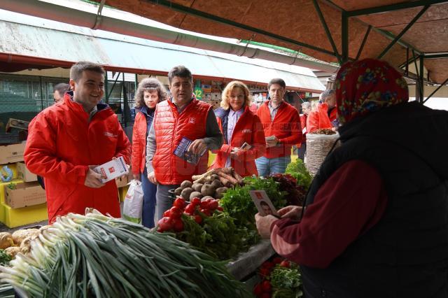 Gheorghe Șoldan și Gheorghe Apetrii vor ca Vatra Dornei să redevină una dintre principalele stațiuni turistice ale României