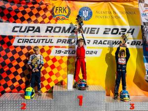 Andrei Rebenciuc a urcat pe podiumul Cupei Romaniei la Clasa PUFO