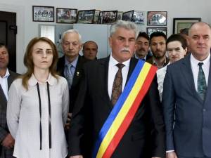 Primarul din Câmpulung Moldovenesc, Mihăiță Negură și-a depus candiatura pentru un nou mandat