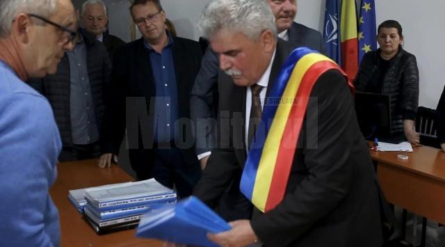 Primarul din Câmpulung Moldovenesc, Mihăiță Negură și-a depus candiatura pentru un nou mandat