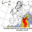 Evoluția norului de praf saharian