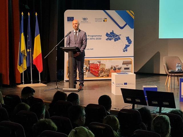 Proiecte realizate, de 66 de milioane de euro, prezentate la conferința de închidere a Programului Operațional România-Ucraina 2014-2020