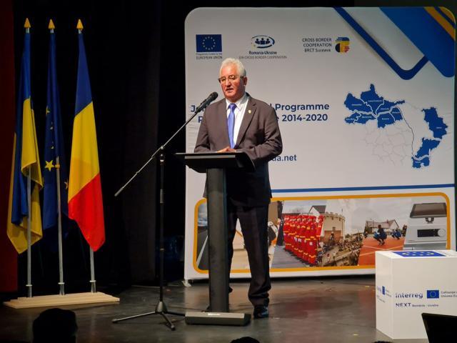 Proiecte realizate, de 66 de milioane de euro, prezentate la conferința de închidere a Programului Operațional România-Ucraina 2014-2020