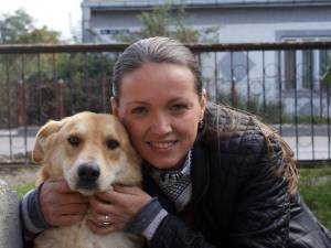 Roxana Ciornei, președinta Asociației de Protecție a Animalelor ”Casa lui Patrocle”