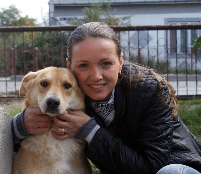 Roxana Ciornei, președinta Asociației de Protecție a Animalelor ”Casa lui Patrocle”