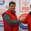 Gheorghe Șoldan alături de candidatul PSD pentru Primăria Vatra Dornei, Gheorghe Apetrii