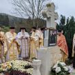 Liturghie arhierească, pricesne și bucurii duhovnicești, la hramul Mănăstirii Voroneț