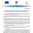 COMUNICAT DE PRESĂ FINALIZARE PROIECT PRODUCȚIE DE ENERGIE DIN SURSE ENERGIE REGENERABILE LA ...