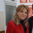 Gheorghe Șoldan și primarul PSD al comunei Baia, Maria Tomescu