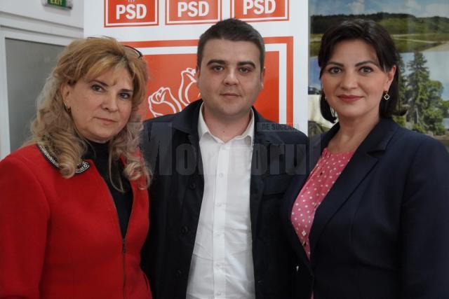 Canddiatul PSD pentru Consiliul Județean Suceava, Gheorghe Șoldan s-a întâlnit cu locuitorii counei Baia