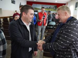 Canddiatul PSD pentru Consiliul Județean Suceava, Gheorghe Șoldan s-a întâlnit cu locuitorii counei Baia