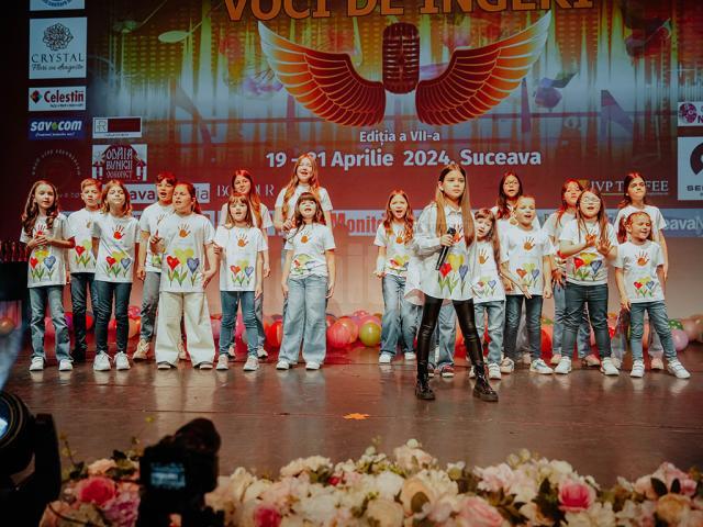 Câștigătorii Festivalului ,,Voci de îngeri”, ediția a VII-a, concurs desfășurat la Suceava