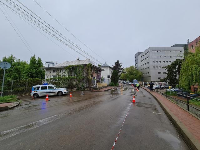 Strada Alexandru cel Bun va fi cu două sensuri de mers, de la intersecția cu strada Ștefan Tomșa până la cea cu strada Universității