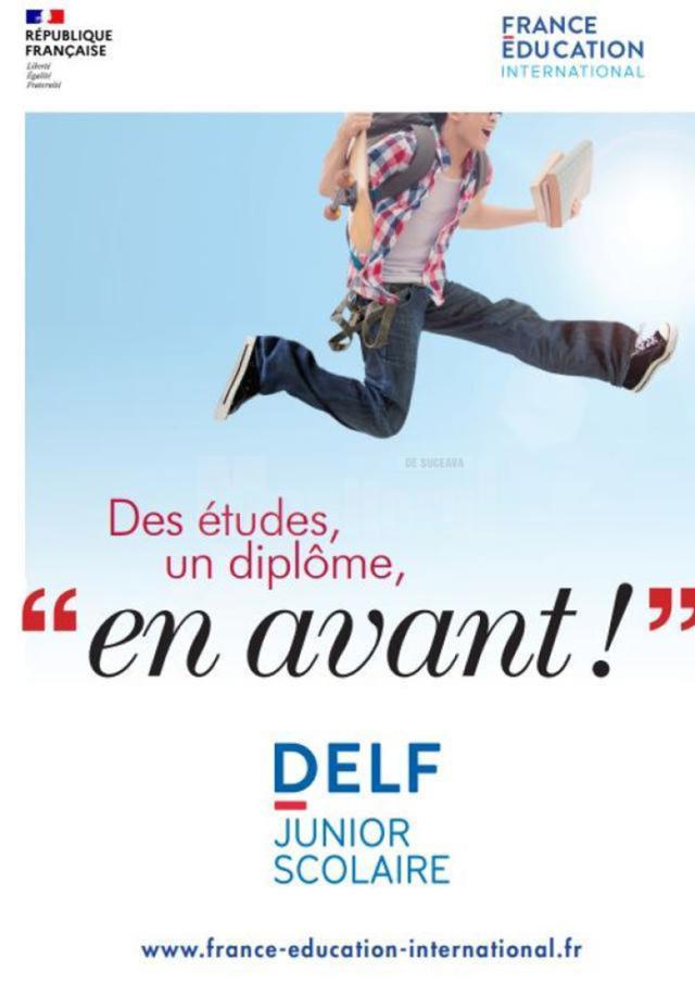 Prima sesiune DELF junior dedicată elevilor, organizată de Alianţa Franceză din Suceava