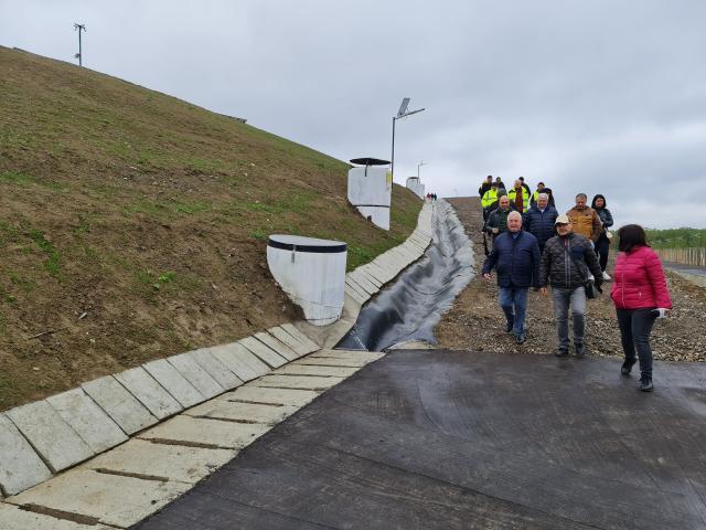 Închiderea gropii de gunoi temporare de la Suceava, cu fonduri norvegiene, exemplu de bune practici la nivel național