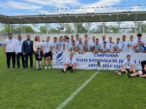 Rugbiștii de la LPS Suceava au cucerit titlul naţional