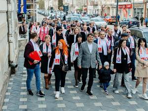 Gheorghe Apetrii și echipa PSD din Vatra Dornei și-au depus candidaturile pentru Primărie și Consiliul Local