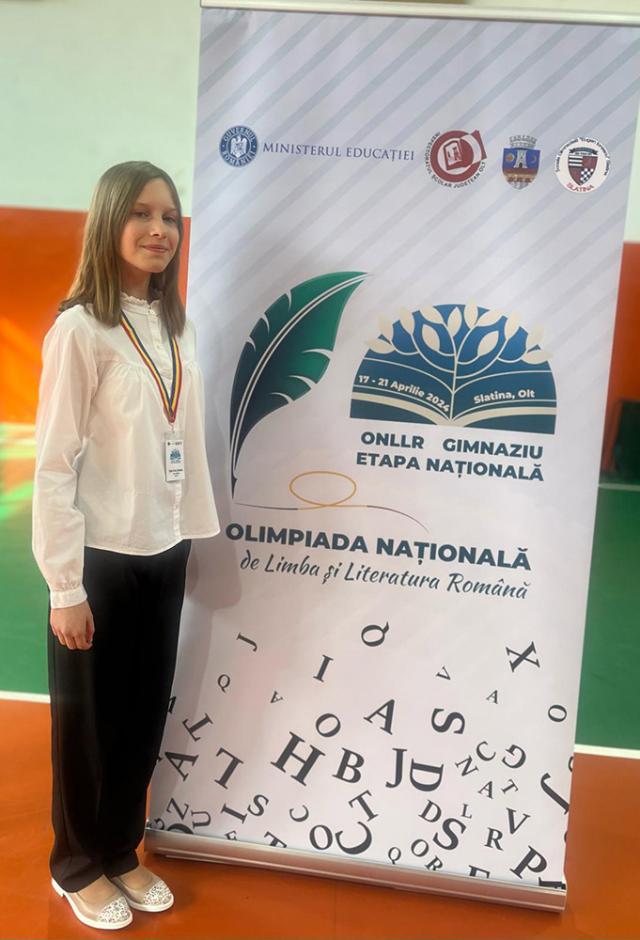 Premii pentru elevii Școlii Nr. 4 Suceava, la Olimpiada de Limba română