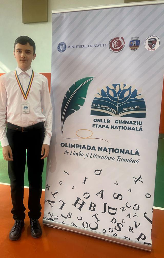 Premii pentru elevii Școlii Nr. 4 Suceava, la Olimpiada de Limba română