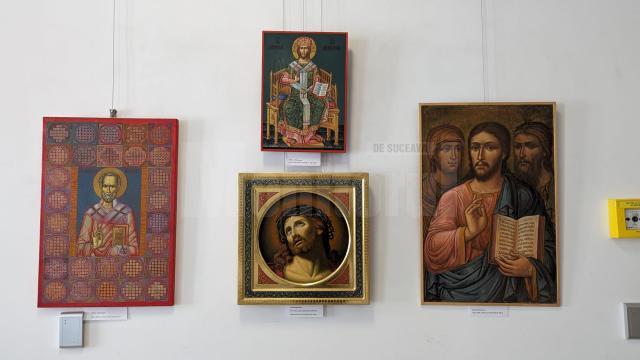 În Foaierul Muzeului de Istorie Suceava a avut loc miercuri, 24 aprilie 2024, vernisajul expoziției de pictură „Ecouri”