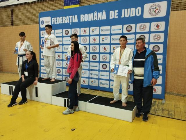 Sportivii judoka ai Clubului Gura Humorului, medaliați la finala de la Arad