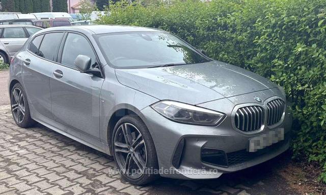 BMW în valoare de 35.000 de euro, furat din Anglia, descoperit în Rădăuți