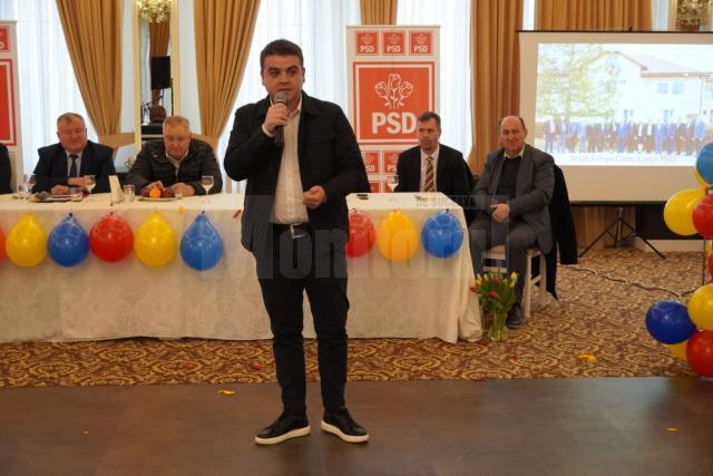 Gheorghe Soldan a precizat că primarul Gheorghe Fron are cele mai multe proiecte din județ