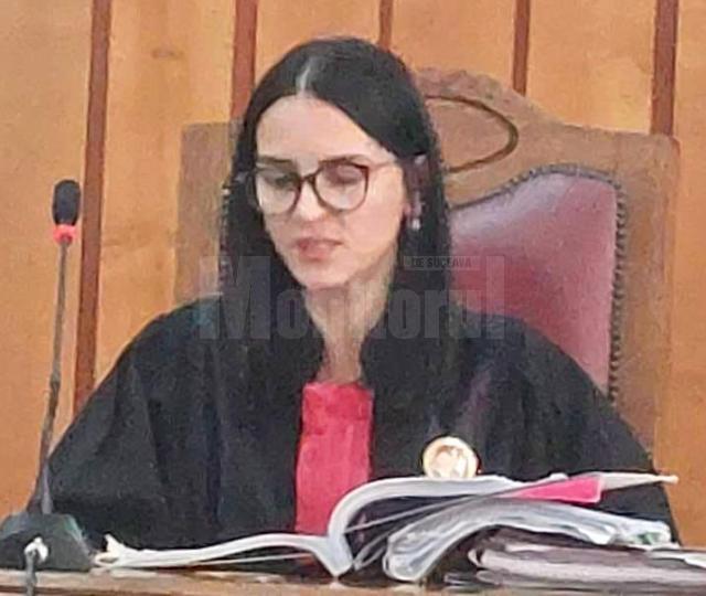 Judecătoarea Ana Maria Chirilă