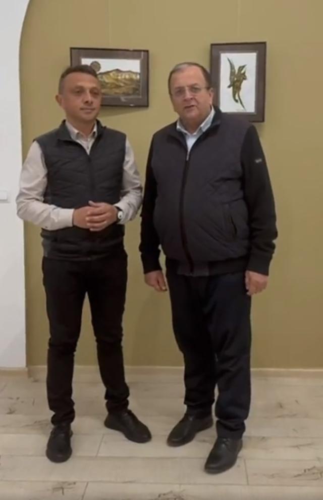 Gheorghe Flutur și Marius Rîpan