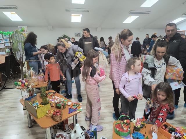 Expoziție cu vânzare în scop umanitar, la Grădinița „Prichindel” Suceava