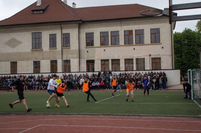 Întreceri sporttive, în Săptămâna verde, la Colegiul „E. Hurmuzachi”