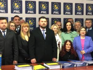 Bogdan Loghin și-a depus candidatura din partea PNL pentru al doilea mandat de primar al municipiului Rădăuți