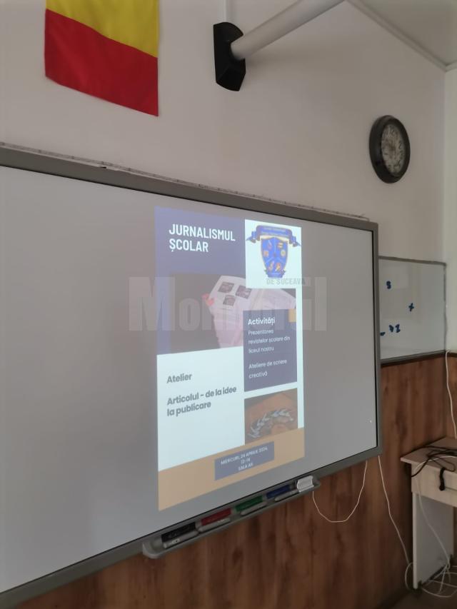 „Jurnalismul Școlar”