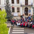 Demonstrație de forță la depunerea candidaturii lui Traian Andronachi pentru Primăria Rădăuți