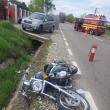 Accident motocicletă
