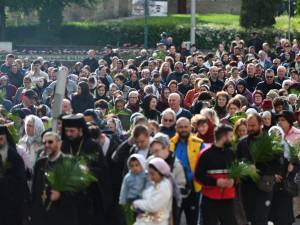 Procesiune de la Florii, la Suceava 2