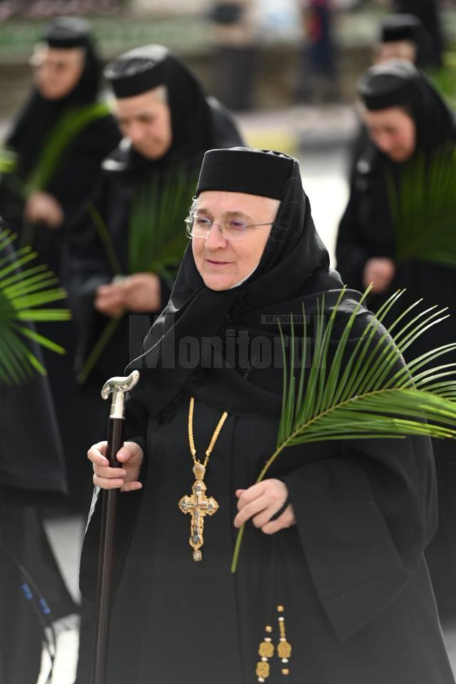 Procesiune de la Florii, la Suceava