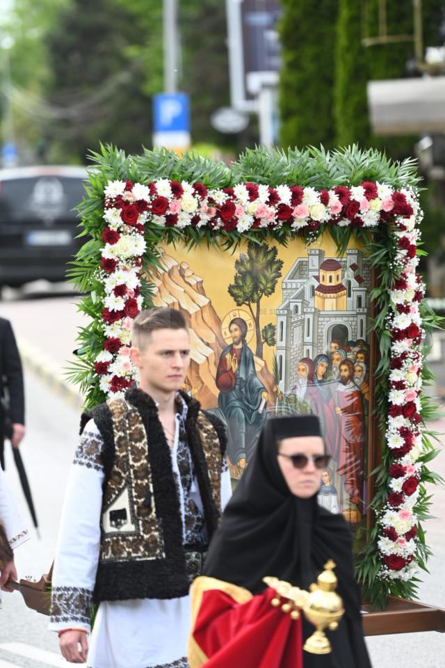 Procesiune de la Florii, la Suceava 5