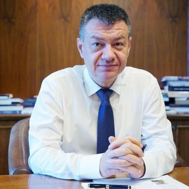 Deputatul PNL de Suceava Bogdan Gheorghiu