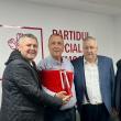 Liderii PSD Suceava, alături de Cristinel Burac la depunerea candidaturii pentru funcția de ...