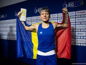Lacramioara Perijoc a castigat medalia de argint la Europene. Foto Cristian Nistor