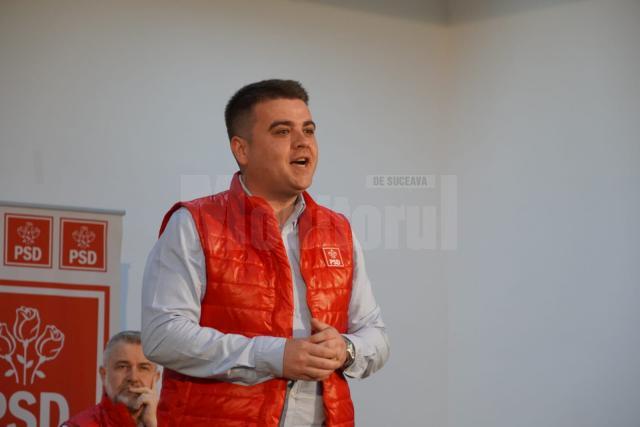 Gheorghe Șoldan a participat la o întâlnire cu circa 200 de locuitori ai comunei Bălăceana