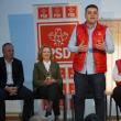 Gheorghe Șoldan a participat la o întâlnire cu circa 200 de locuitori ai comunei Bălăceana