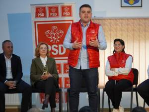 Gheorghe Șoldan a participat la o întâlnire cu circa 200 de locuitori ai comunei Bălăceana