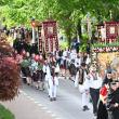 Procesiune de Florii, pe străzile Sucevei. Foto artistul.studio