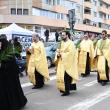 Procesiune de Florii, pe străzile Sucevei. Foto artistul