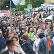 Procesiune de Florii, pe străzile Sucevei. Foto artistul