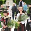 Procesiune de Florii, pe străzile Sucevei. Foto artistul