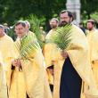 Procesiune de Florii, pe străzile Sucevei. Foto artistul