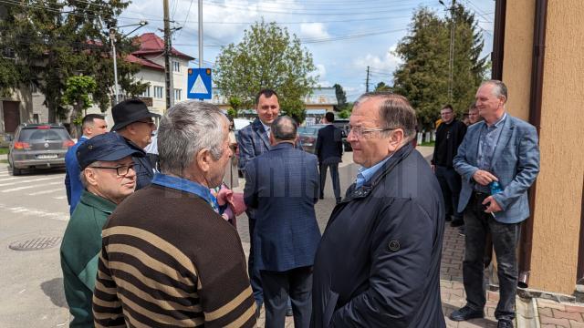 Întâlnire cu cetățeni din Dolhasca